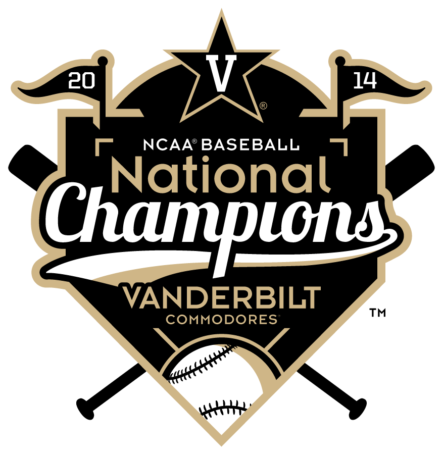 Vanderbilt Commodores 2014 Champion Logo iron on transfers for T-shirts
